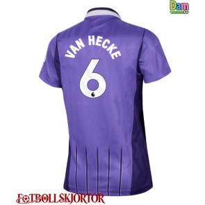 Tottenham Hotspur Jan Paul van Hecke #6 Tredjetröja Dam 2026-27 Kortärmad